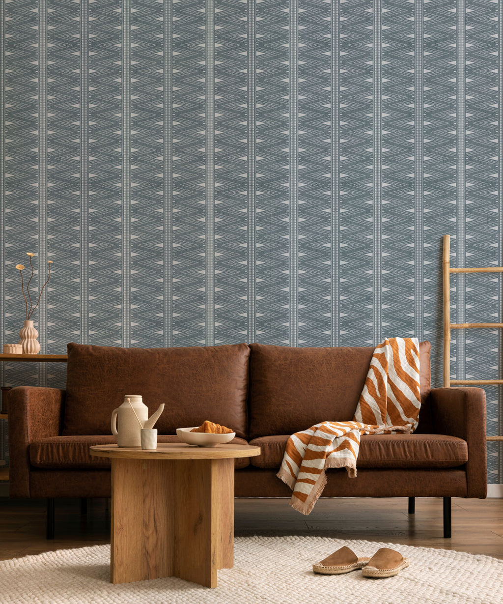 Mojave Village Wallpaper, Evene Worxs Linen