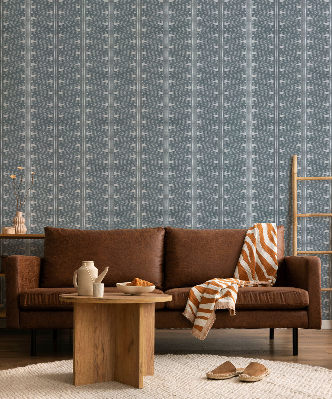 Mojave Village Wallpaper, Evene Worxs Linen