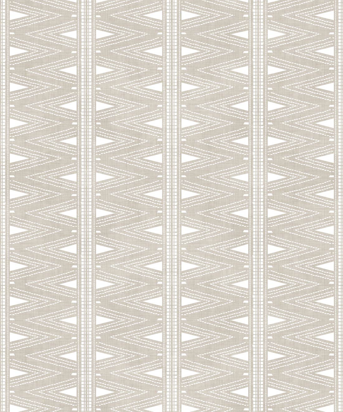 Mojave Village Wallpaper, Sand Linen
