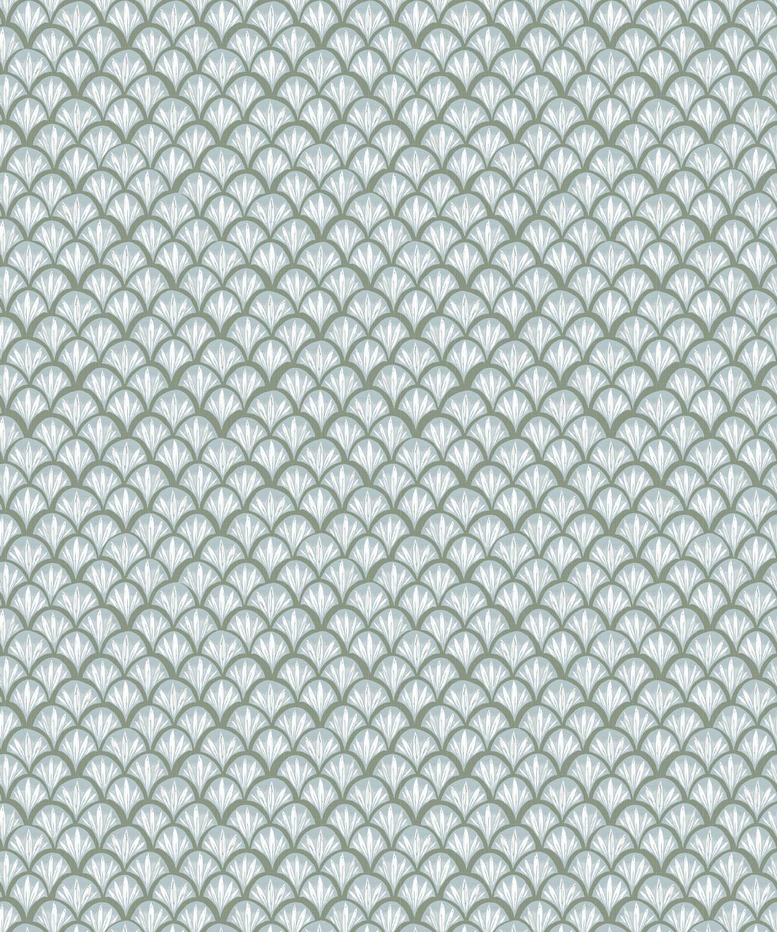 Moon Waves Wallpaper, Ferny Hazed Linens