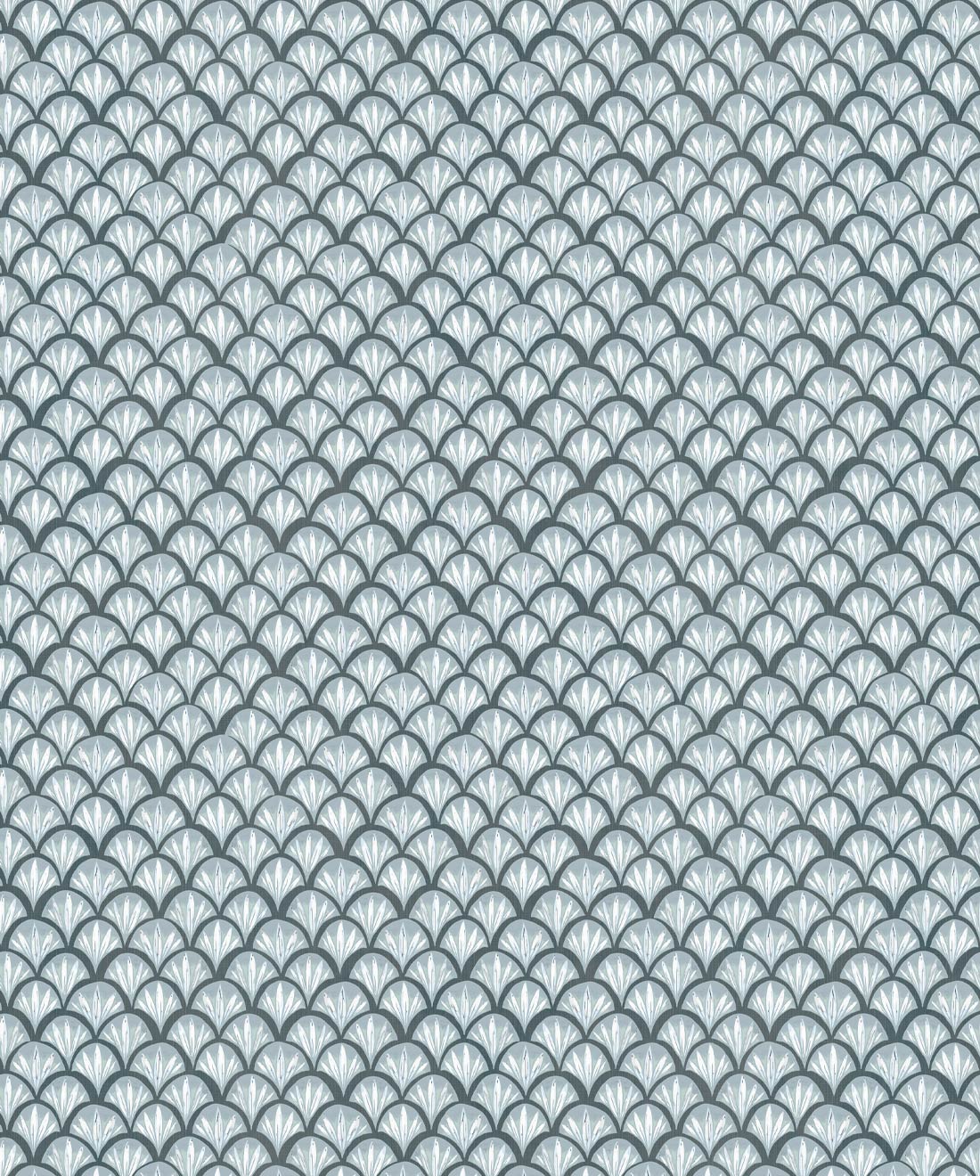 Moon Waves Wallpaper, Lake Blue