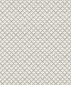 Moon Waves Wallpaper, Latte Linens