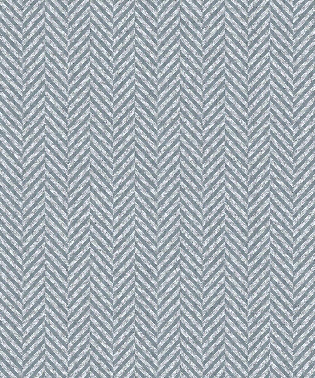 Mrs Jones Chevron Wallpaper, Bay