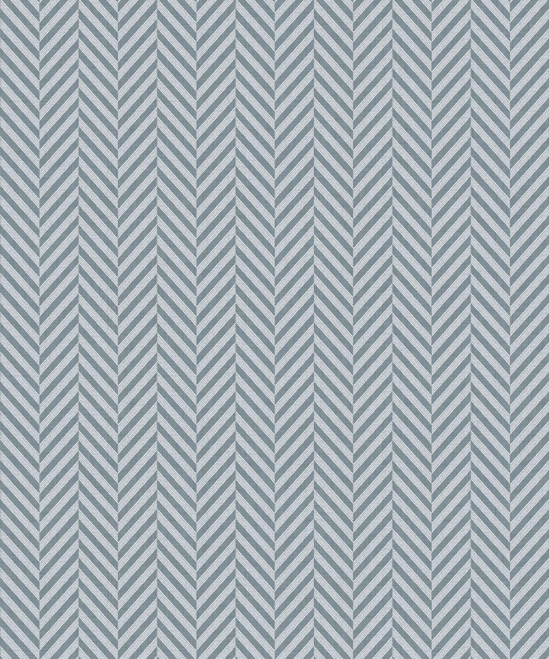 Mrs Jones Chevron Wallpaper, Bay