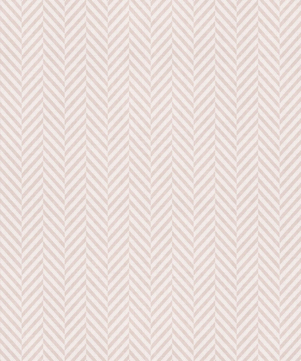 Mrs Jones Chevron Wallpaper, Blush