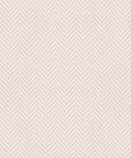 Mrs Jones Chevron Wallpaper, Blush