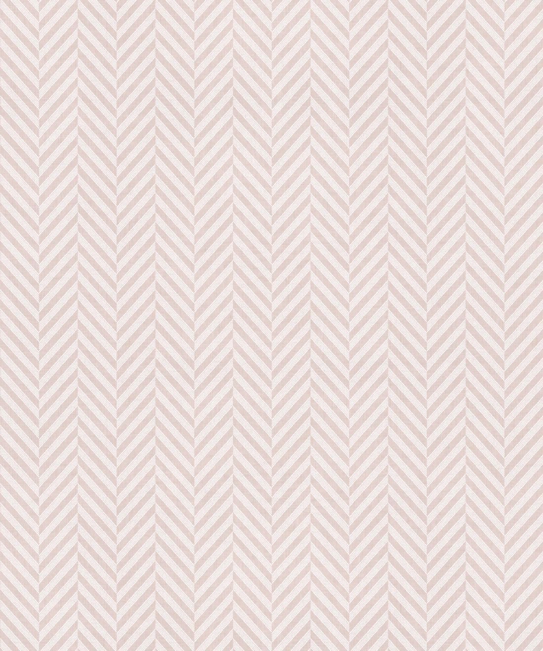 Mrs Jones Chevron Wallpaper, Blush