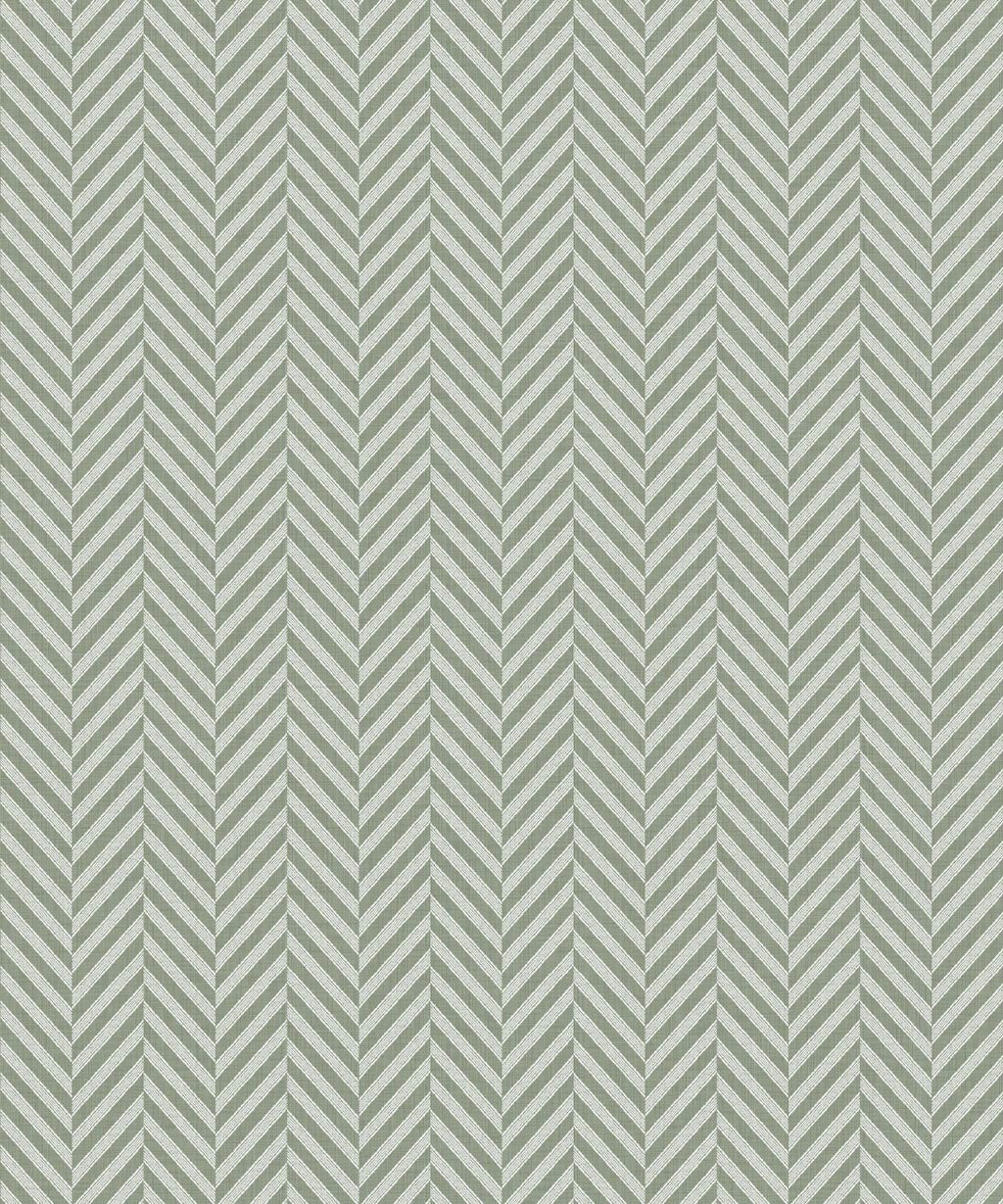 Mrs Jones Chevron Wallpaper, Fern