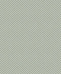 Mrs Jones Chevron Wallpaper, Fern