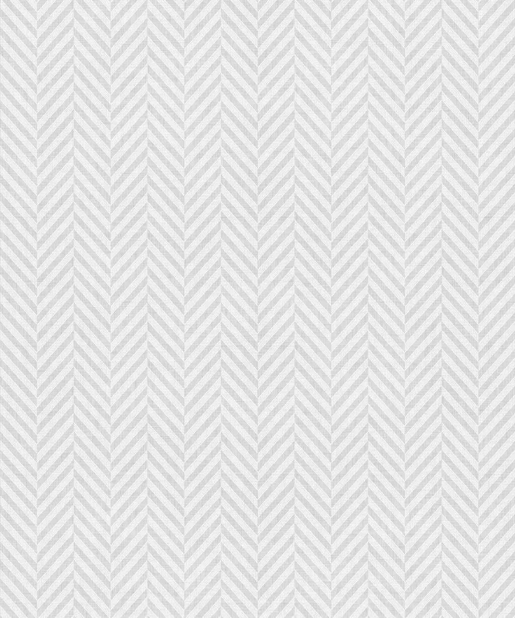 Mrs Jones Chevron Wallpaper, Haze
