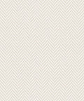 Mrs Jones Chevron Wallpaper, Plaster