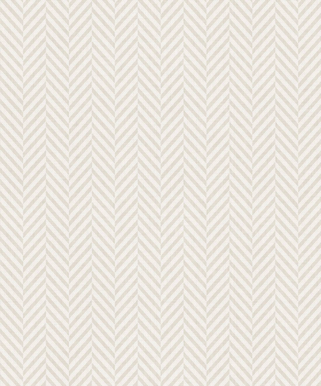 Mrs Jones Chevron Wallpaper, Plaster