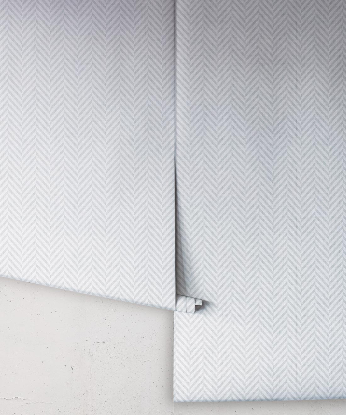 Mrs Jones Chevron Wallpaper, Stella