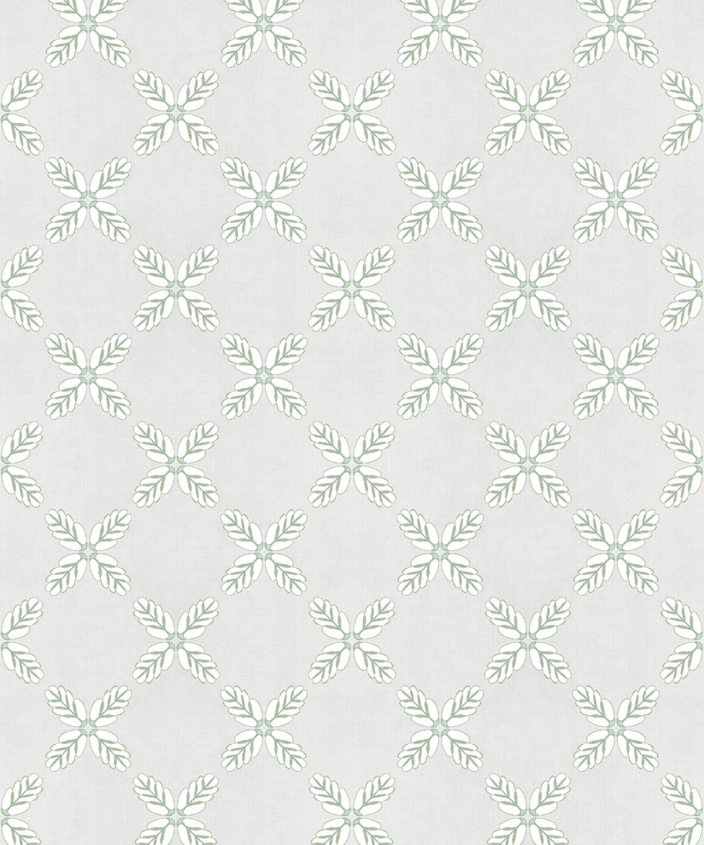 Lattice Wallpaper, Leaf