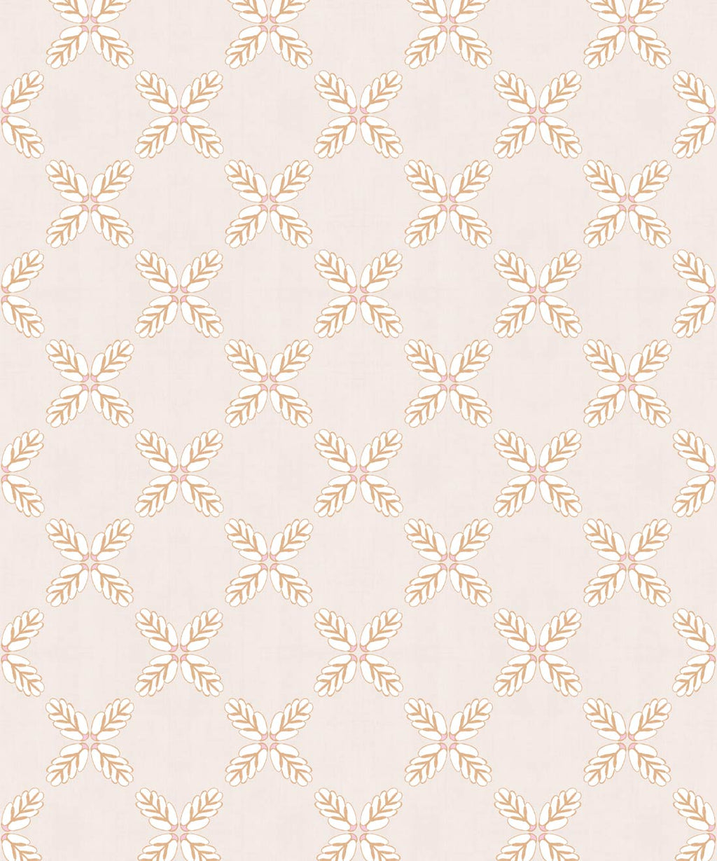 Lattice Wallpaper, Tangelo