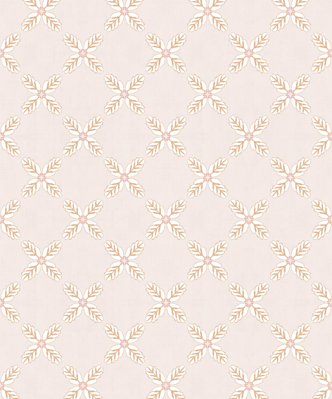 Lattice Wallpaper, Tangelo