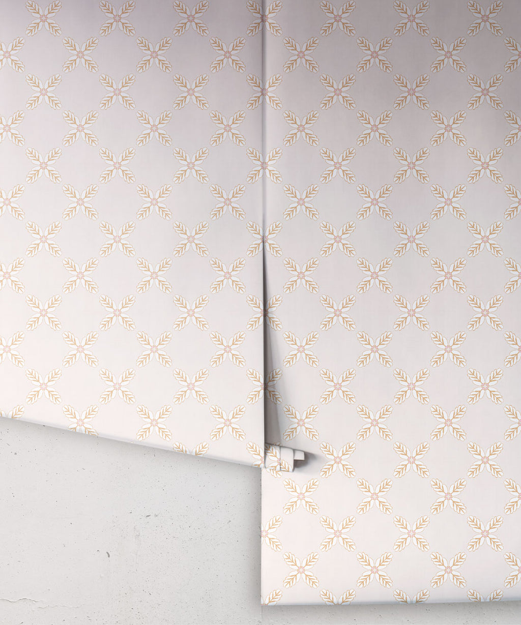 Lattice Wallpaper, Tangelo