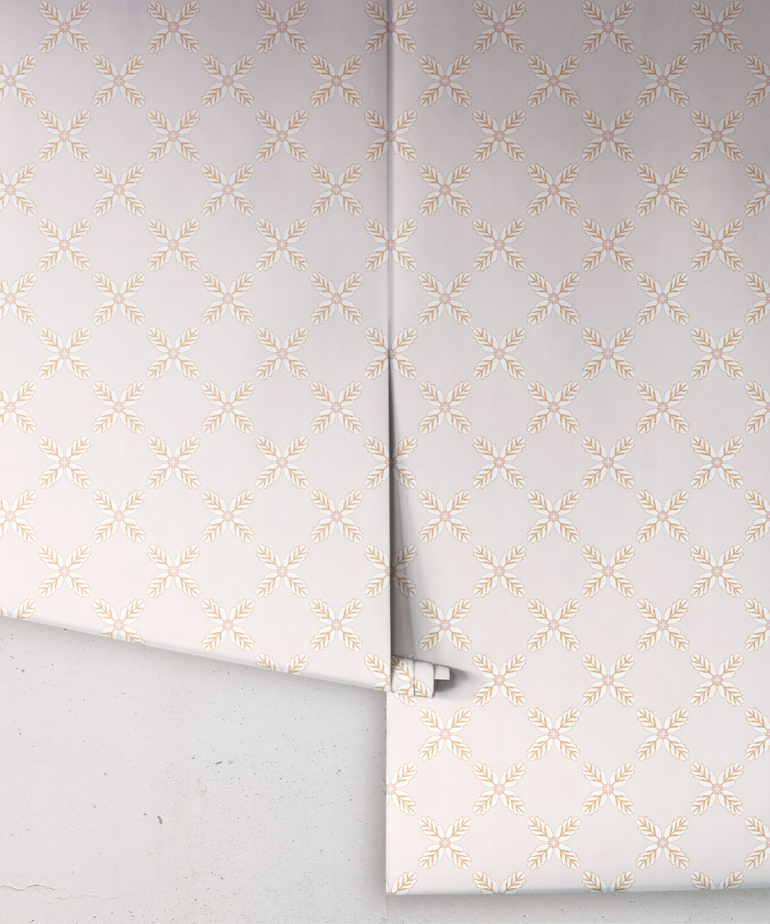 Lattice Wallpaper, Tangelo