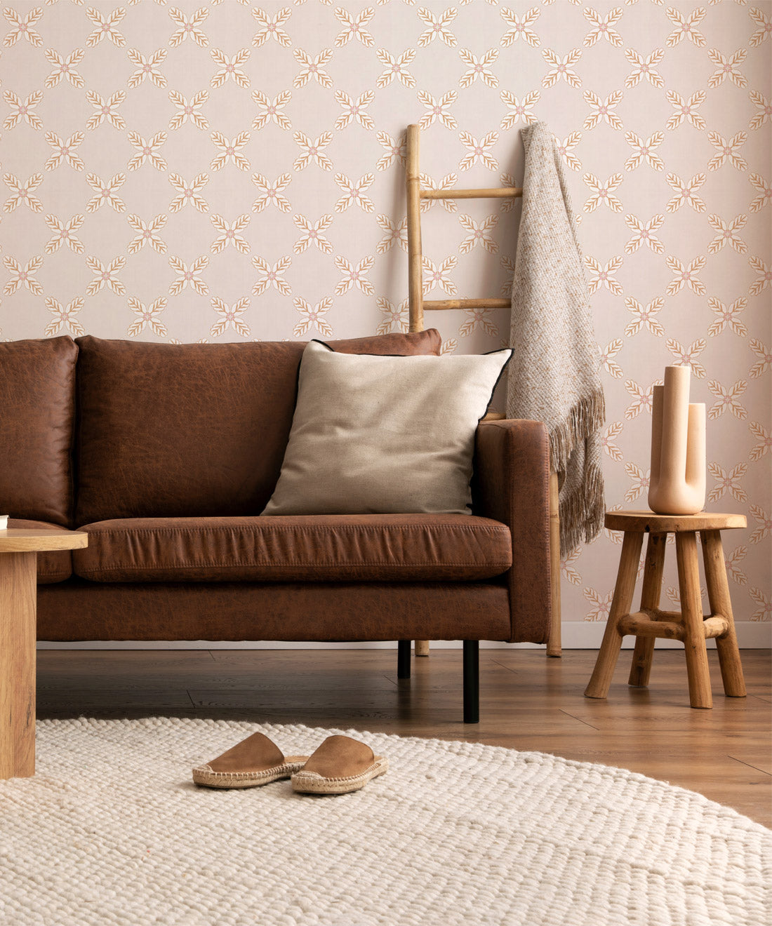Lattice Wallpaper, Tangelo