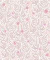 Linen Seagrass Wallpaper, Washed Vintage Dew