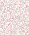 Linen Seagrass Wallpaper, Washed Vintage Dew
