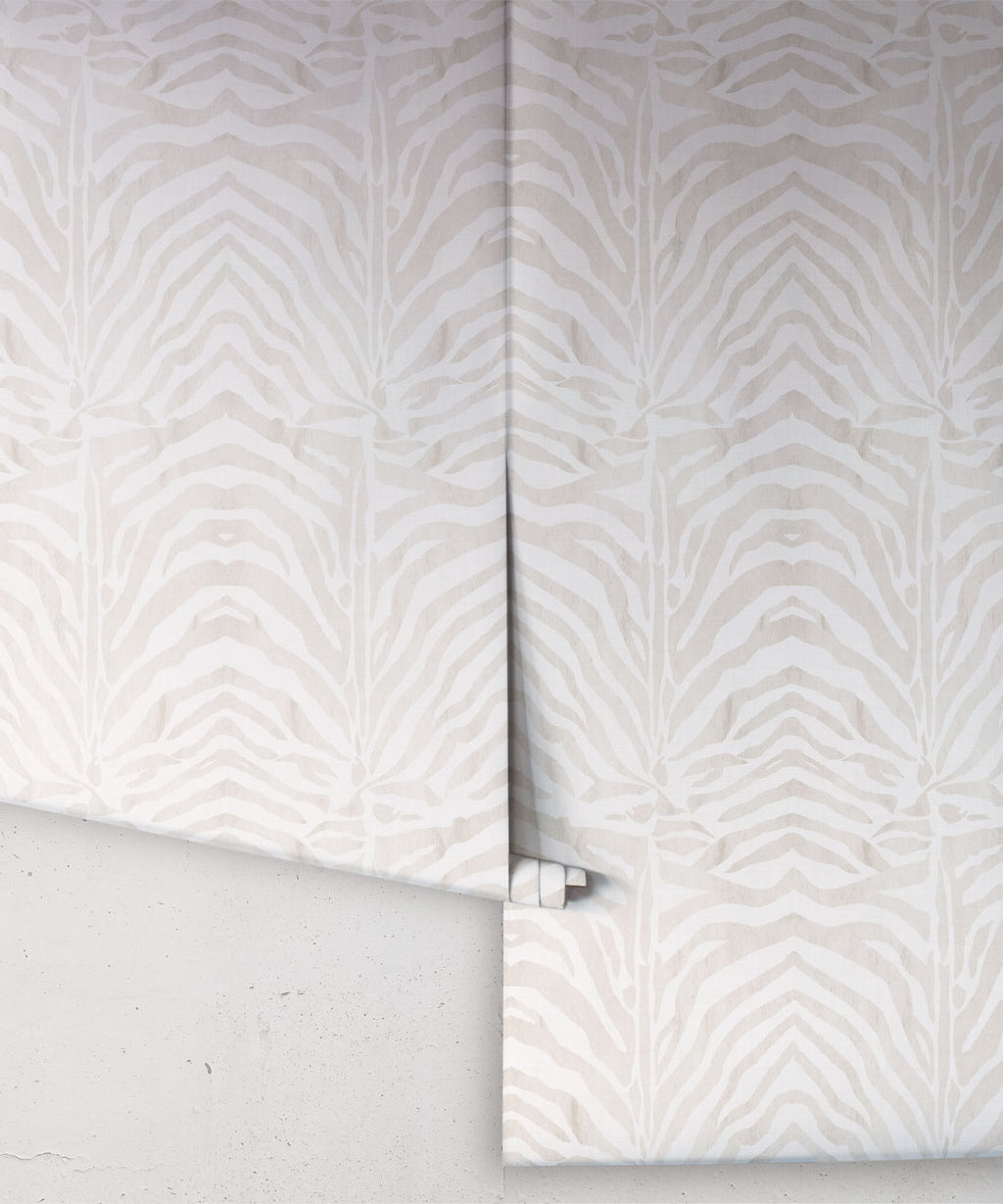 Zebra Wallpaper, Argyle