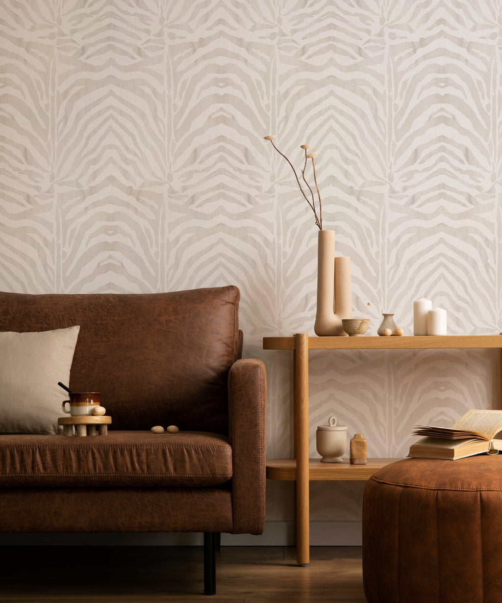 Zebra Wallpaper, Argyle