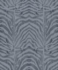 Zebra Wallpaper, Denim