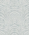 Zebra Wallpaper, Desert Sage