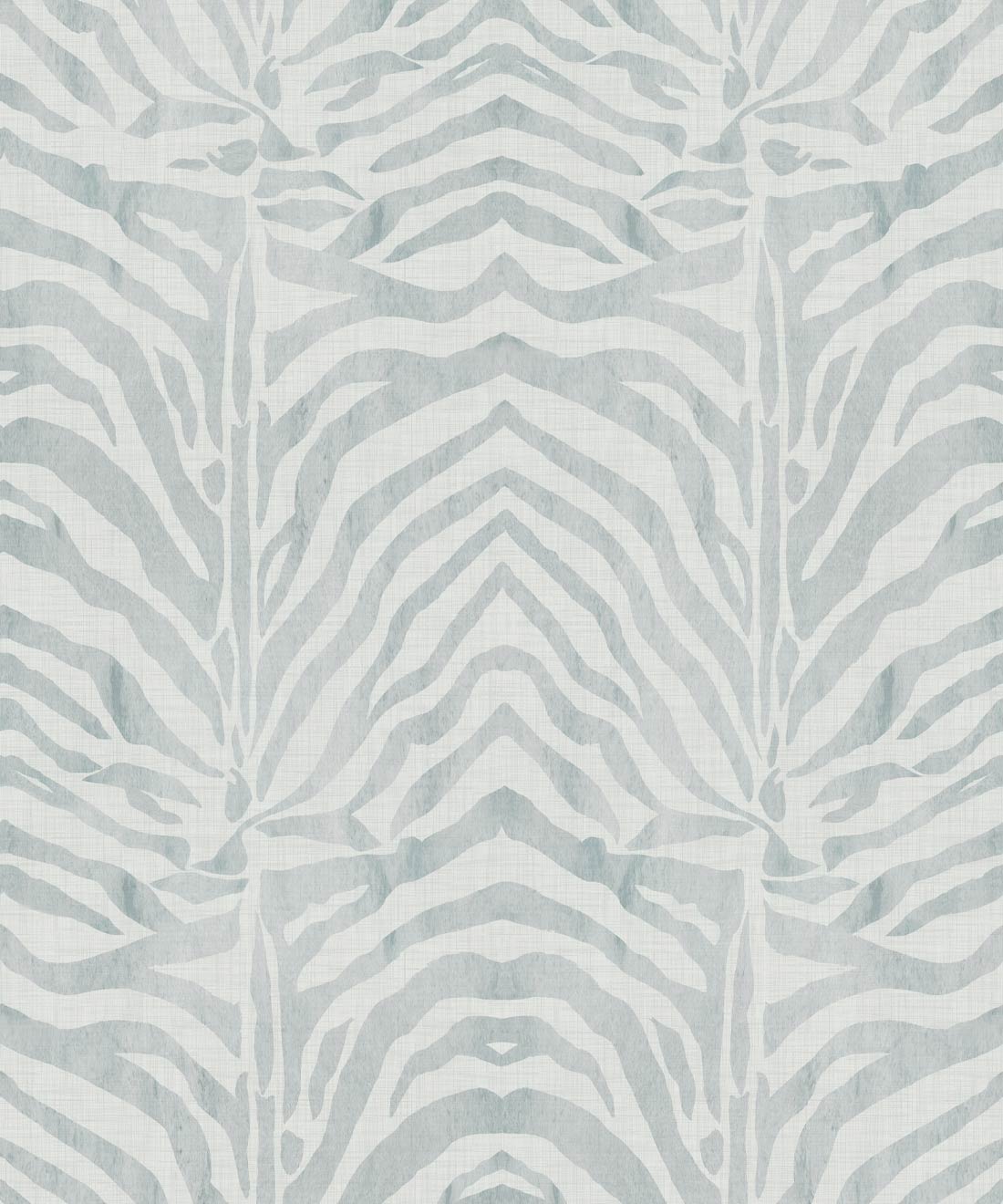 Zebra Wallpaper, Desert Sage
