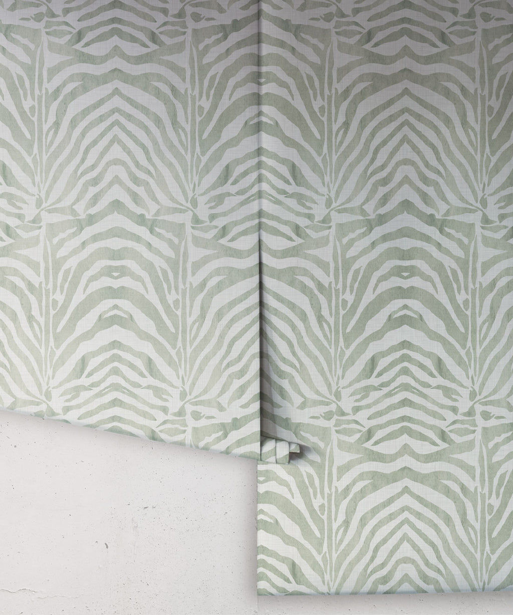 Zebra Wallpaper, Leaf