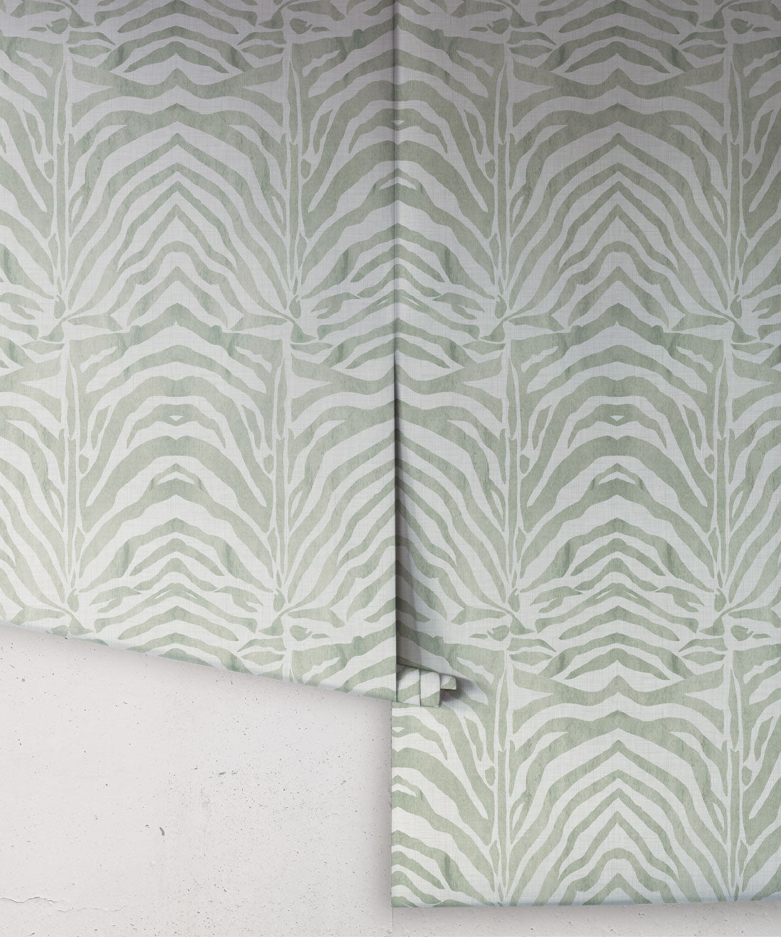 Zebra Wallpaper, Leaf
