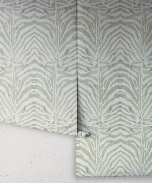 Zebra Wallpaper, Leaf