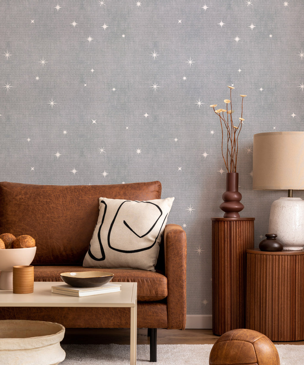 Southern Skies Wallpaper, Blue