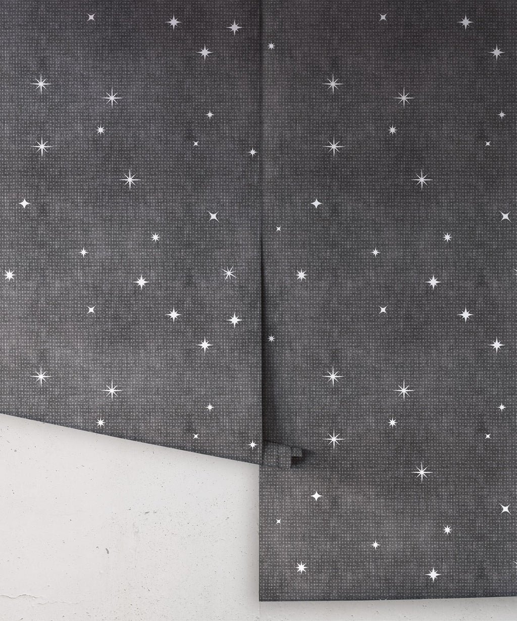 Southern Skies Wallpaper, Charcoal