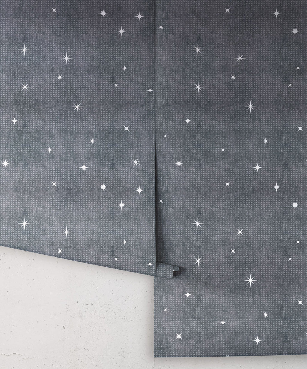 Southern Skies Wallpaper, Dark Blue