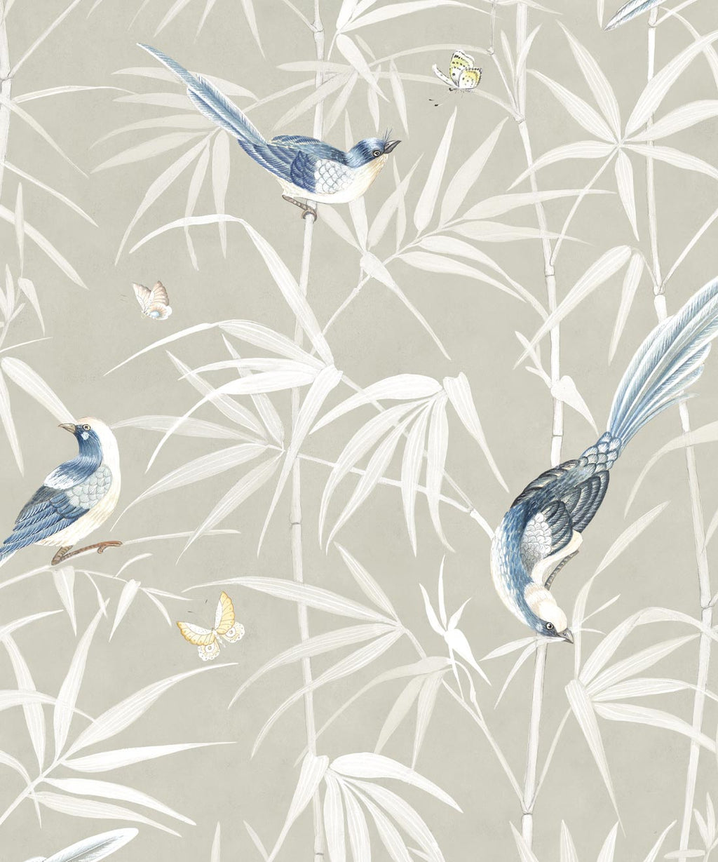 Bamboo Wallpaper, Beige