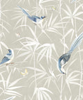 Bamboo Wallpaper, Beige