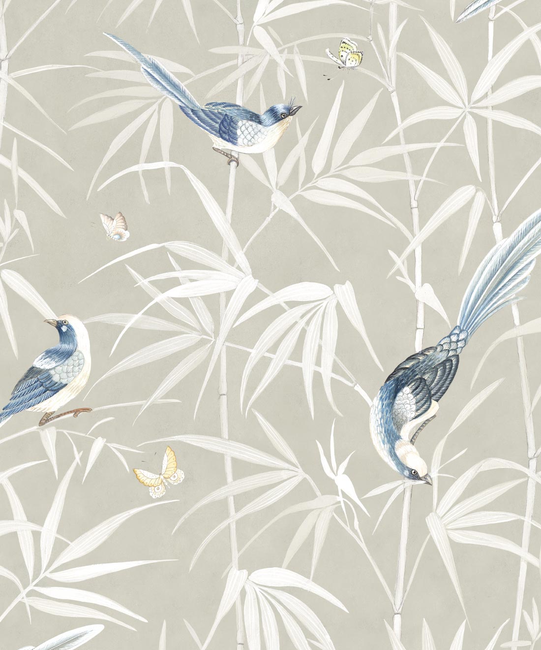 Bamboo Wallpaper, Beige