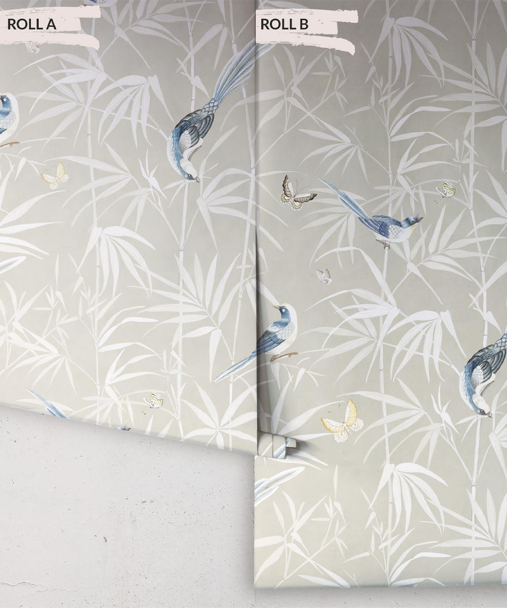 Bamboo Wallpaper, Beige