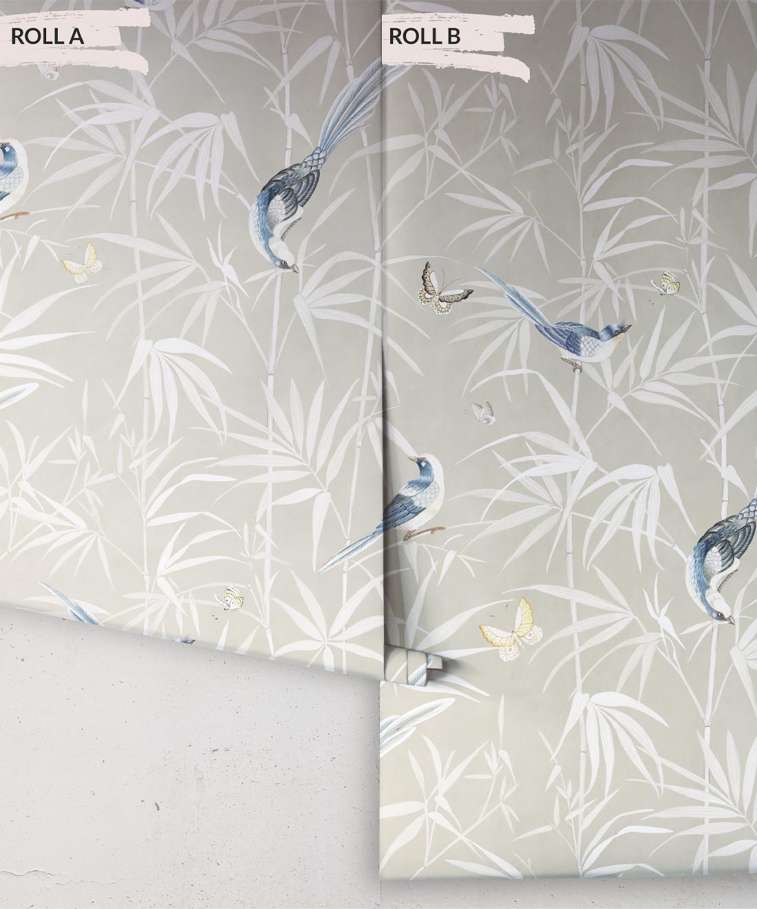Bamboo Wallpaper, Beige