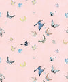 Butterflies Wallpaper, Pink