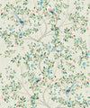 Camellia Tree Mural, Beige
