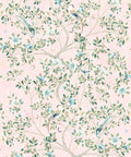 Camellia Tree Mural, Pink