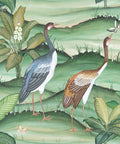 The Field Mural, Green