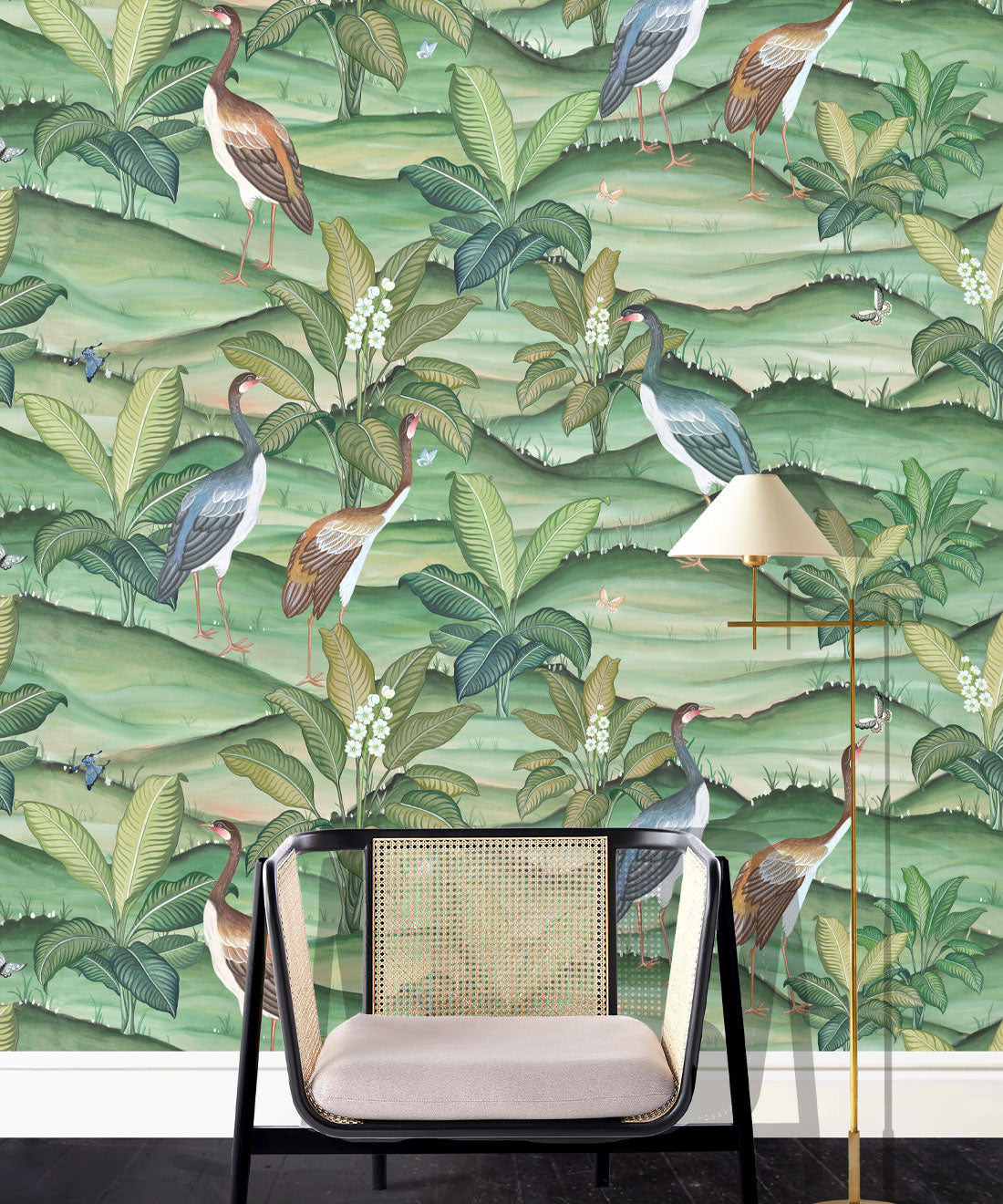 The Field Mural, Green