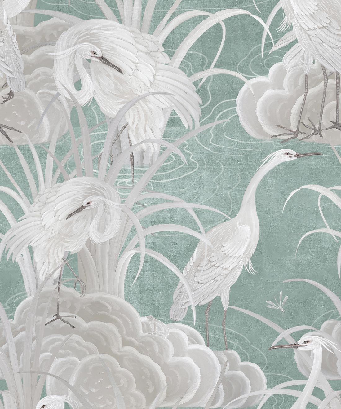 Water Birds Wallpaper, Duck Egg