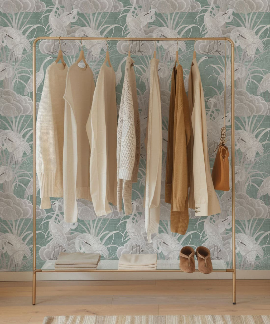 Water Birds Wallpaper, Duck Egg