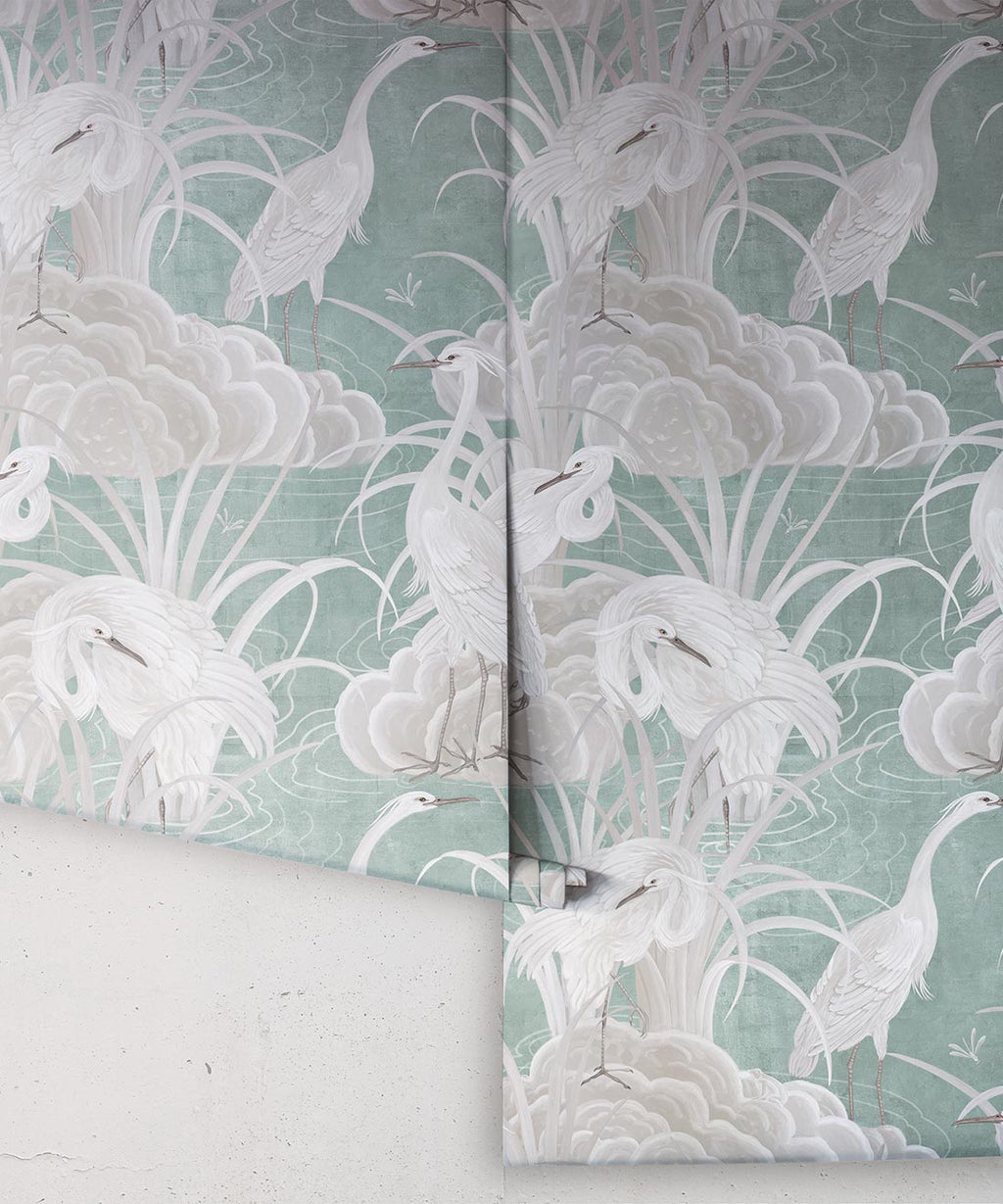 Water Birds Wallpaper, Duck Egg