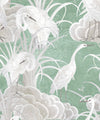 Water Birds Wallpaper, Mint